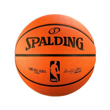 Spalding NBA Replica Rubber Outdoor Basketball