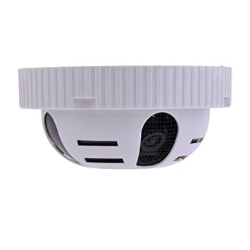 Neewer® White LED 3.6MM 600TVL PAL CMOS CCTV Camera Fake Smoke Sensor Cam SV-13
