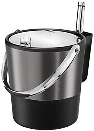 Oggi Black Steel Ice Bucket…