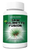 Saw Palmetto Fusion Extract Complex with Vitamin B6 and Zinc 90 Capsules