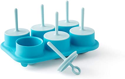 Chef'n Sweet Spot Mini Popsicle Maker, Set of 6, Blue