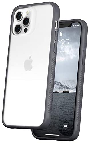 Caudabe Synthesis iPhone 12/12 Pro case [Slim], [Rugged], [Protective] (Gray)