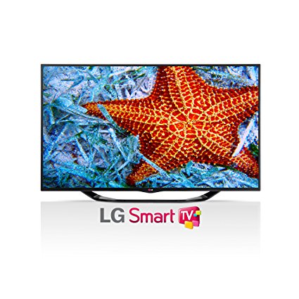 LG Electronics 60LA7400 60-Inch Cinema Screen Cinema 3D 1080p 240Hz LED-LCD HDTV with Smart TV and Four Pairs of 3D Glasses (2013 Model)