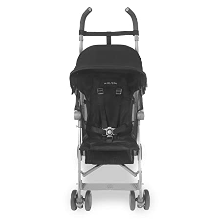 Maclaren Sherpa Stroller - Super Lightweight, Sleek, Compact, Easy to Steer, Waterproof/UPF 50  Hood, Roomy Shopping Basket, Single Position Seat, Replaceable Parts Available