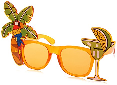 Beistle 60376 Palm Tree and Parrot Fanci-Frames