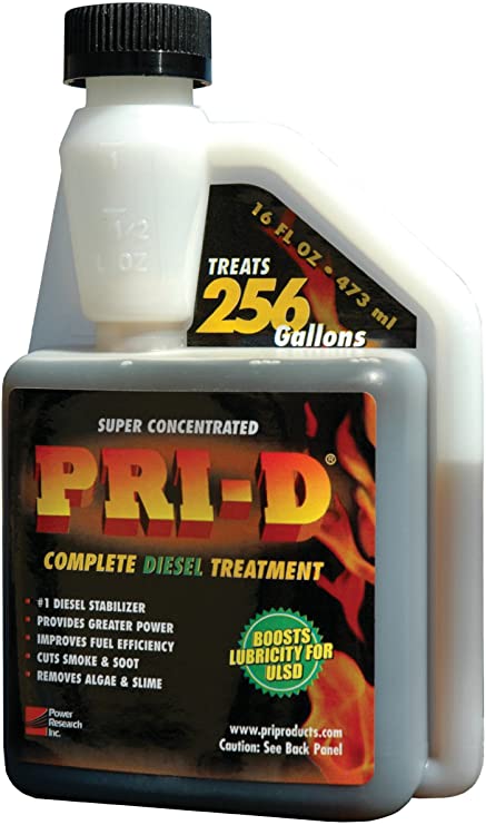 Diesel Fuel Treatment  PRI 16D