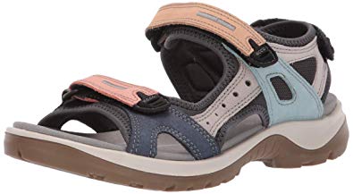 ECCO Women's Yucatan outdoor offroad hiking sandal