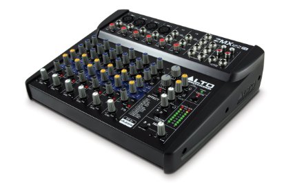 Alto Professional ZMX122FX 8-Channel 2-Bus Mixer with 16 inputs and Zephyr Mic Preamps