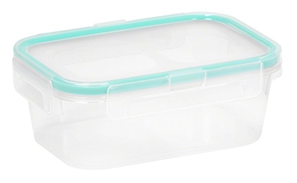 Snapware 2-Cup Airtight Rectangle Food Storage Container, Plastic