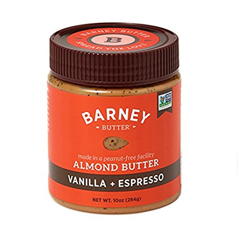 Barney Butter Almond Butter Vanilla Bean   Espresso, 10 Ounce