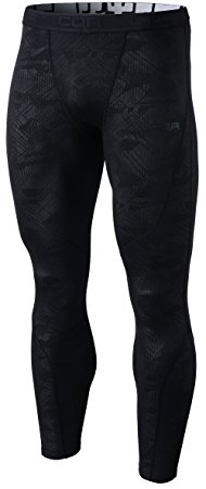 Tesla Men's Thermal Wintergear Compression Baselayer 3/4 Capri / Pants Leggings Tights YUP21 / YUC32 / YUP33 / HUP303 / P33 / P43