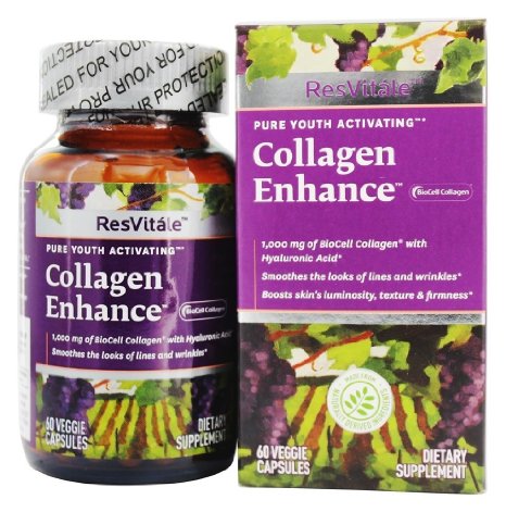ResVitale Collagen Enhance 60 Vegetarian Capsules