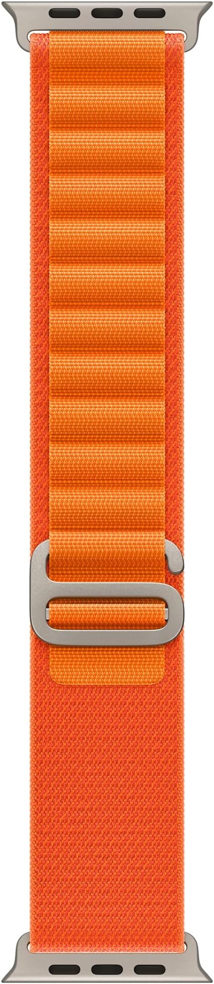 Apple Watch Band - Alpine Loop (49mm) - Orange - Medium