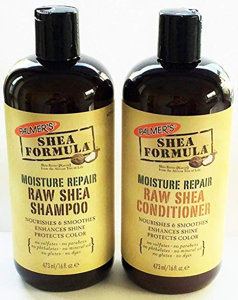 Palmer's Shea Formula Moisture Repair Shampoo & Conditioner 16oz Combo by Palmer's
