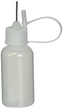 Quilled Creations Precision Tip Glue Applicator Bottle, 0.5-Ounce