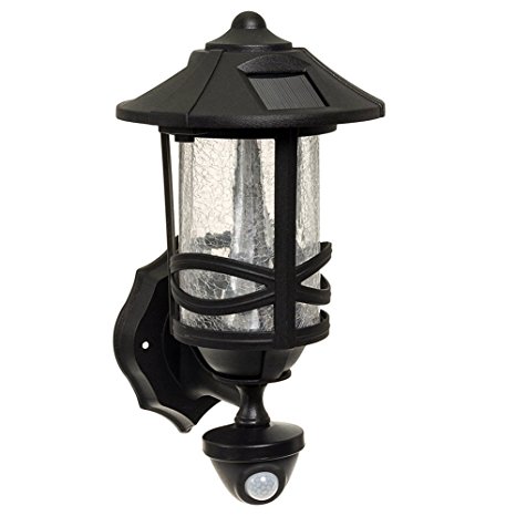 Westinghouse Serrano LED Solar Outdoor Motion Sensor Wall Lantern