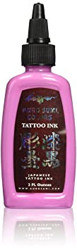 Kuro Sumi Tattoo Ink, Kimono Pink, 2 Ounce
