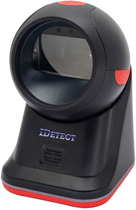 IDetect.net ID Scanner Machine | Data Reader & Collector | Age Verification, Driver License Smart Checker Scan | Data-sync Software | Ideal for Tablets, Laptop, PC & POS Systems