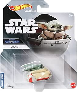 Star Wars Hot Wheels Character Cars Grogu Diecast Car