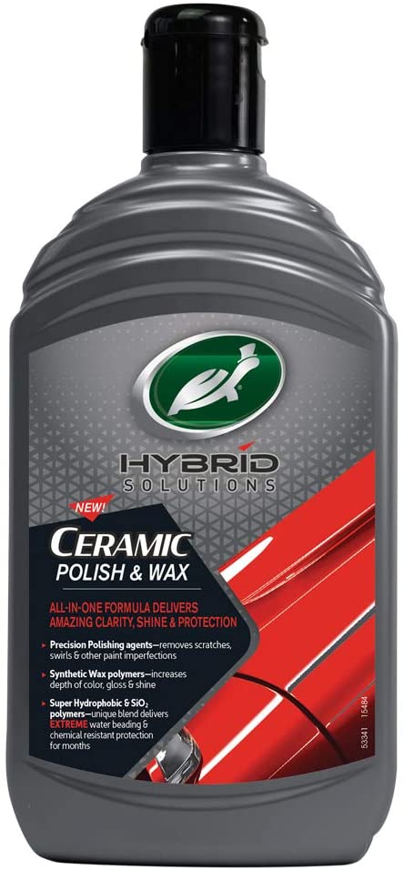 Turtle Wax Hybrid Solutions Ceramic Polish & Wax For Cars (500ml)