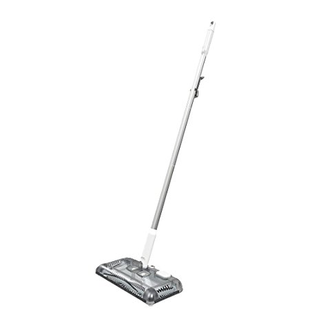 BLACK DECKER HFS115J10 Lithium Floor Sweeper 30 Min Lithium Floor Sweeper, Powder White