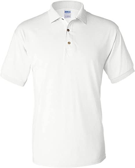 Gildan Adult DryBlend Jersey Short Sleeve Polo Shirt