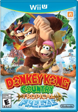 Nintendo Selects Donkey Kong Country Tropical Freeze