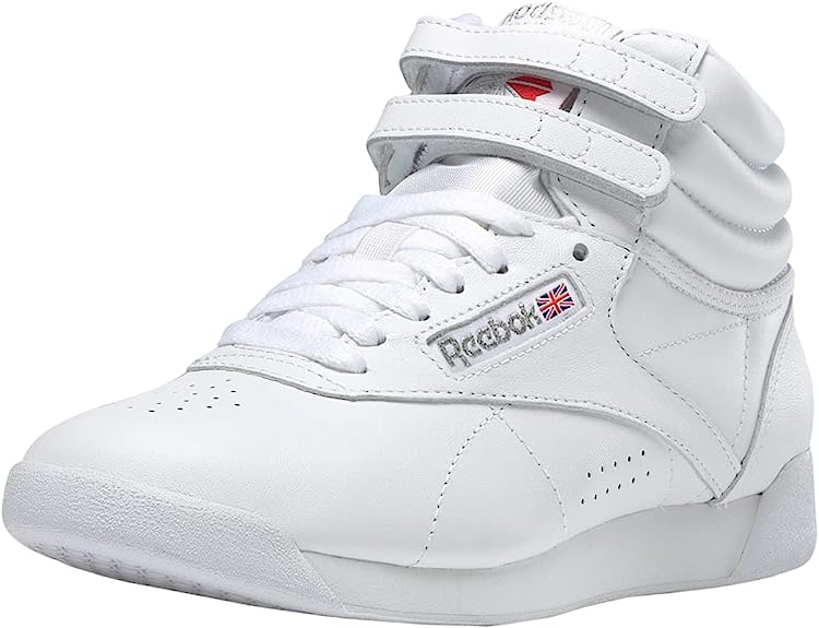 Reebok Women's Freestyle Hi High Top Sneaker