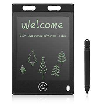 Anpress Electronic LCD Graphics Tablet, 8.5 Inch Screen Lock Digital Handwriting Pad, Toddler Drawing Memo Board Doodle Notepad Gift for Kids Adults Home Office School