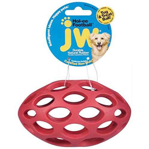 JW Pet Company Sphericon Rubber Dog Toy