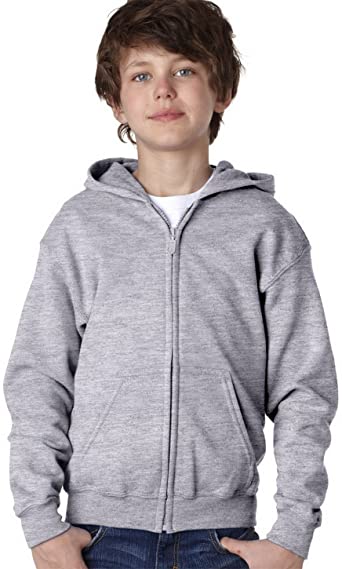 Gildan Men's Fleece Zip Hooded Sweatshirt, Style G18600