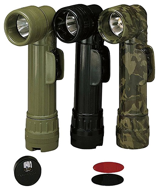 Rothco Gi ''D'' Anglehead Flashlight