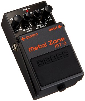 Boss MT-2 Metal Zone Distortion Guitar Pedal