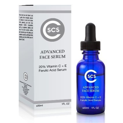 20 Ferulic Acid with Vitamin C  E Serum best Serum for Face Wrinkles Lines and Puffiness