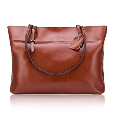 Lady Genuine Cowhide leather Shoulder Bag Handbag