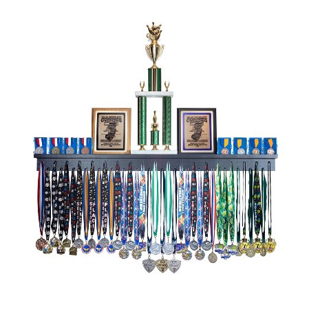 Premier 4ft Award Medal Display Rack and Trophy Shelf