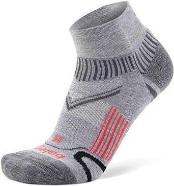 Balega Enduro Arch Support Performance Quarter Athletic Running Socks for Men and Women (1 Pair)