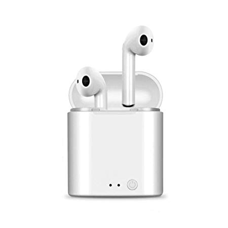 Bluetooth Headphones,Wireless Earbuds Built-in high-Definition Microphone in-Ear Bluetooth Earphone,Suitable for Smart Bluetooth Devices Such as iOS/Android/Huawei,etc.