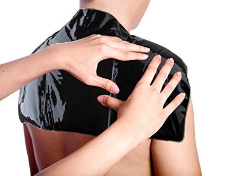 FOMI Care Clay Hot Cold Pack for Back: Ultimate Healing Moldable Clay. Retain Temperature, Penetrate Wound (21" x 12")