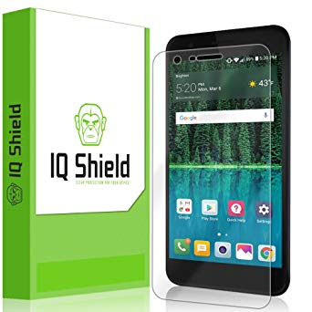 LG K30 Screen Protector, IQ Shield LiQuidSkin Full Coverage Screen Protector for LG K30 (LG Premier Pro LTE) HD Clear Anti-Bubble Film