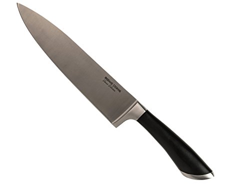 8 Inch Chef Knife By Big Bang Cooking Ultra Sharp Steel Blade Best for Mincing, Dicing and Slicing