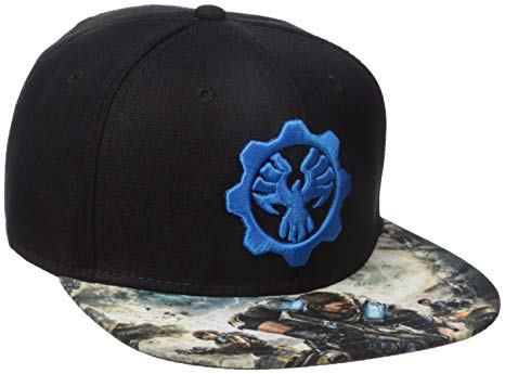 Bioworld Men's Gears of War 4 Snapback Cap