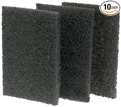 Royal Black Grill Cleaning Pad, Package of 10