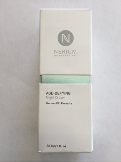 Nerium Ad - Age Defying Night Cream 30ml One Bottle
