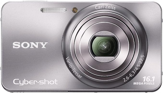 Sony Cyber-Shot DSC-W570 16.1 MP Digital Still Camera with Carl Zeiss Vario-Tessar 5X Wide-Angle Optical Zoom Lens and 2.7-inch LCD (Silver)