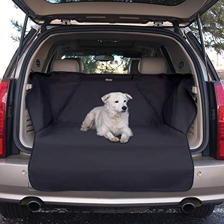 K&H Pet Products Quilted Cargo Pet Cover & Protector for Dogs - Cargo Liner with Side Wall Protectors