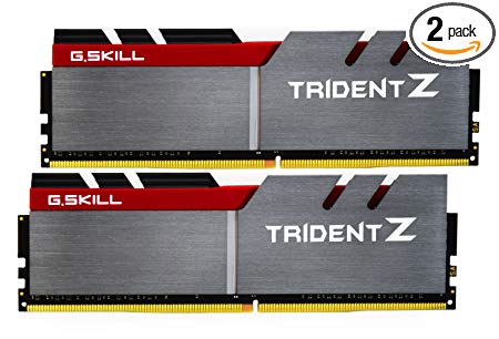 G.SKILL 32GB (2 x 16GB) TridentZ Series DDR4 PC4-27200 3400MHZ For Intel Z170 Platform 288-Pin Desktop Memory Model F4-3400C16D-32GTZ