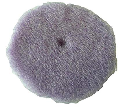 Lake Country Foamed Wool Buffing/Polishing Pad, 6.5-inch