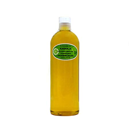 16 Oz Premium Karanja OIL Organic 100% Pure Unrefined Undiluted