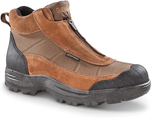 Guide Gear Men's Silvercliff II Insulated Waterproof Boots, 400-gram, Brown, 10 2E (Wide)
